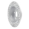 830-76152R Geoperformance Drilled/Slotted Brake Rotor, Fits Select Lexus/Toyota/Scion, Position: Rear Right - image 4
