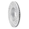 830-76153L Geoperformance Drilled/Slotted Brake Rotor, Fits Select Lexus/Toyota/Scion, Position: Front Left - image 4