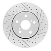 830-76153R Geoperformance Drilled/Slotted Brake Rotor, Fits Select Lexus/Toyota/Scion, Position: Front Right - image 1
