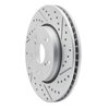 830-76153R Geoperformance Drilled/Slotted Brake Rotor, Fits Select Lexus/Toyota/Scion, Position: Front Right - image 2