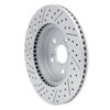 830-76155R Geoperformance Drilled/Slotted Brake Rotor, Fits Select Lexus/Toyota/Scion, Position: Front Right - image 4