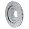 830-76162R Geoperformance Drilled/Slotted Brake Rotor, Fits Select Lexus/Toyota/Scion, Position: Front Right - image 4