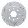 830-80023L Geoperformance Drilled/Slotted Brake Rotor, 1990-1993 Ford/Lincoln/Mercury/Mazda, Position: Rear Left - image 1