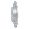 830-80023L Geoperformance Drilled/Slotted Brake Rotor, 1990-1993 Ford/Lincoln/Mercury/Mazda, Position: Rear Left - image 2