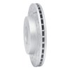 830-80028L Geoperformance Drilled/Slotted Brake Rotor, 1993-2003 Ford/Lincoln/Mercury/Mazda, Position: Front Left - image 2