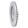 830-80028L Geoperformance Drilled/Slotted Brake Rotor, 1993-2003 Ford/Lincoln/Mercury/Mazda, Position: Front Left - image 4