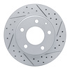 830-80028R Geoperformance Drilled/Slotted Brake Rotor, 1993-2003 Ford/Lincoln/Mercury/Mazda, Position: Front Right - image 1