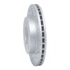 830-80028R Geoperformance Drilled/Slotted Brake Rotor, 1993-2003 Ford/Lincoln/Mercury/Mazda, Position: Front Right - image 2