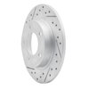 830-80029L Geoperformance Drilled/Slotted Brake Rotor, 1993-2003 Ford/Lincoln/Mercury/Mazda, Position: Rear Left - image 2