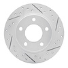 830-80029R Geoperformance Drilled/Slotted Brake Rotor, 1993-2003 Ford/Lincoln/Mercury/Mazda, Position: Rear Right - image 1