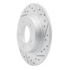 830-80029R Geoperformance Drilled/Slotted Brake Rotor, 1993-2003 Ford/Lincoln/Mercury/Mazda, Position: Rear Right - image 2