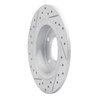 830-80029R Geoperformance Drilled/Slotted Brake Rotor, 1993-2003 Ford/Lincoln/Mercury/Mazda, Position: Rear Right - image 4