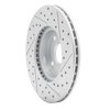 830-80030L Geoperformance Drilled/Slotted Brake Rotor, 1994-2002 Ford/Lincoln/Mercury/Mazda, Position: Front Left - image 4