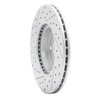 830-80030R Geoperformance Drilled/Slotted Brake Rotor, 1994-2002 Ford/Lincoln/Mercury/Mazda, Position: Front Right - image 4