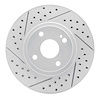 830-80036L Geoperformance Drilled/Slotted Brake Rotor, 2001-2005 Ford/Lincoln/Mercury/Mazda, Position: Front Left - image 1