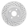 830-80036R Geoperformance Drilled/Slotted Brake Rotor, 2001-2005 Ford/Lincoln/Mercury/Mazda, Position: Front Right - image 1