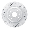 830-80037L Geoperformance Drilled/Slotted Brake Rotor, 2001-2005 Ford/Lincoln/Mercury/Mazda, Position: Rear Left - image 1