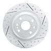 830-80037R Geoperformance Drilled/Slotted Brake Rotor, 2001-2005 Ford/Lincoln/Mercury/Mazda, Position: Rear Right - image 1