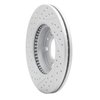 830-80038R Geoperformance Drilled/Slotted Brake Rotor, 2003-2005 Ford/Lincoln/Mercury/Mazda, Position: Front Right - image 4