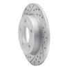 830-80039L Geoperformance Drilled/Slotted Brake Rotor, 2004-2013 Ford/Lincoln/Mercury/Mazda, Position: Rear Left - image 2