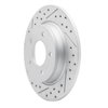 830-80040L Geoperformance Drilled/Slotted Brake Rotor, 2004-2013 Ford/Lincoln/Mercury/Mazda, Position: Rear Left - image 2