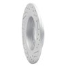 830-80040L Geoperformance Drilled/Slotted Brake Rotor, 2004-2013 Ford/Lincoln/Mercury/Mazda, Position: Rear Left - image 4
