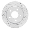 830-80040R Geoperformance Drilled/Slotted Brake Rotor, 2004-2013 Ford/Lincoln/Mercury/Mazda, Position: Rear Right - image 1