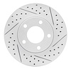 830-80041R Geoperformance Drilled/Slotted Brake Rotor, 2004-2013 Ford/Lincoln/Mercury/Mazda, Position: Front Right - image 1