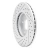 830-80041R Geoperformance Drilled/Slotted Brake Rotor, 2004-2013 Ford/Lincoln/Mercury/Mazda, Position: Front Right - image 4