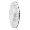 830-80043R Geoperformance Drilled/Slotted Brake Rotor, 2004-2011 Ford/Lincoln/Mercury/Mazda, Position: Front Right - image 2