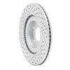830-80043R Geoperformance Drilled/Slotted Brake Rotor, 2004-2011 Ford/Lincoln/Mercury/Mazda, Position: Front Right - image 4