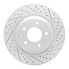 830-80044R Geoperformance Drilled/Slotted Brake Rotor, 2004-2011 Ford/Lincoln/Mercury/Mazda, Position: Rear Right - image 1