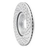 830-80045L Geoperformance Drilled/Slotted Brake Rotor, 2006-2007 Ford/Lincoln/Mercury/Mazda, Position: Front Left - image 4