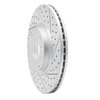 830-80045R Geoperformance Drilled/Slotted Brake Rotor, 2006-2007 Ford/Lincoln/Mercury/Mazda, Position: Front Right - image 2