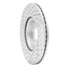 830-80045R Geoperformance Drilled/Slotted Brake Rotor, 2006-2007 Ford/Lincoln/Mercury/Mazda, Position: Front Right - image 4
