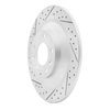 830-80046L Geoperformance Drilled/Slotted Brake Rotor, 2006-2007 Ford/Lincoln/Mercury/Mazda, Position: Rear Left - image 2