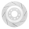 830-80046R Geoperformance Drilled/Slotted Brake Rotor, 2006-2007 Ford/Lincoln/Mercury/Mazda, Position: Rear Right - image 1