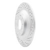 830-80046R Geoperformance Drilled/Slotted Brake Rotor, 2006-2007 Ford/Lincoln/Mercury/Mazda, Position: Rear Right - image 2