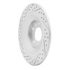 830-80046R Geoperformance Drilled/Slotted Brake Rotor, 2006-2007 Ford/Lincoln/Mercury/Mazda, Position: Rear Right - image 4