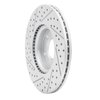 830-80048R Geoperformance Drilled/Slotted Brake Rotor, 2007-2013 Ford/Lincoln/Mercury/Mazda, Position: Front Right - image 4