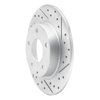 830-80049R Geoperformance Drilled/Slotted Brake Rotor, 2014-2016 Ford/Lincoln/Mercury/Mazda, Position: Rear Right - image 2