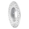 830-80049R Geoperformance Drilled/Slotted Brake Rotor, 2014-2016 Ford/Lincoln/Mercury/Mazda, Position: Rear Right - image 4