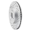 830-80050L Geoperformance Drilled/Slotted Brake Rotor, 2011-2015 Ford/Lincoln/Mercury/Mazda, Position: Front Left - image 2
