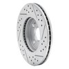 830-80050L Geoperformance Drilled/Slotted Brake Rotor, 2011-2015 Ford/Lincoln/Mercury/Mazda, Position: Front Left - image 4