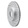 830-80050R Geoperformance Drilled/Slotted Brake Rotor, 2011-2015 Ford/Lincoln/Mercury/Mazda, Position: Front Right - image 2