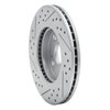 830-80050R Geoperformance Drilled/Slotted Brake Rotor, 2011-2015 Ford/Lincoln/Mercury/Mazda, Position: Front Right - image 4