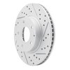 830-80053R Geoperformance Drilled/Slotted Brake Rotor, Fits Select Ford/Lincoln/Mercury/Mazda, Position: Front Right - image 2
