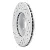 830-80053R Geoperformance Drilled/Slotted Brake Rotor, Fits Select Ford/Lincoln/Mercury/Mazda, Position: Front Right - image 4