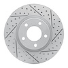 830-80065R Geoperformance Drilled/Slotted Brake Rotor, 2004-2015 Ford/Lincoln/Mercury/Mazda, Position: Front Right - image 1