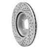 830-80065R Geoperformance Drilled/Slotted Brake Rotor, 2004-2015 Ford/Lincoln/Mercury/Mazda, Position: Front Right - image 4